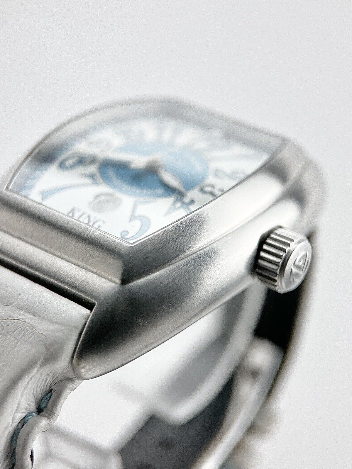 Franck Muller Conquistador Costa Smeralda Watch 35mm 8005SC - Box And Papers