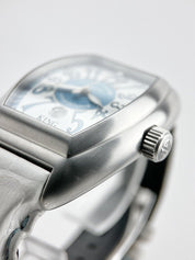 Franck Muller Conquistador Costa Smeralda Watch 35mm 8005SC - Box And Papers