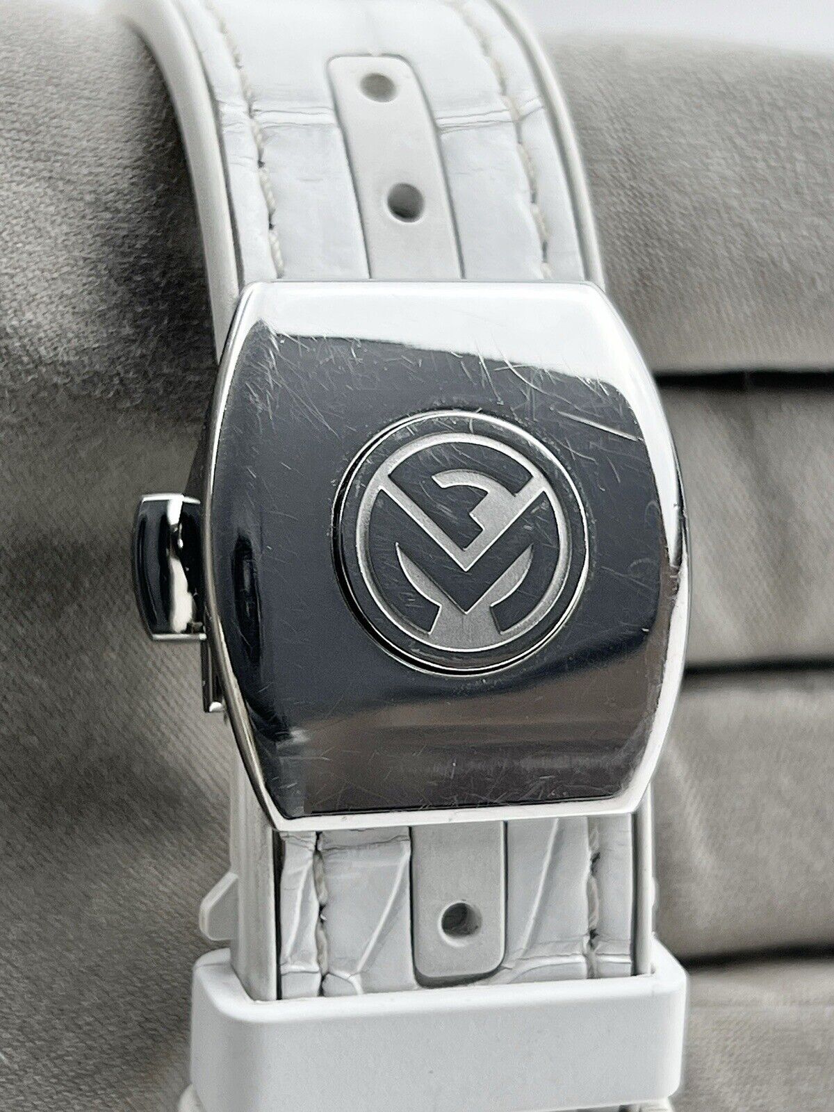 2020 Franck Muller Vanguard Automatic 45mm White Dial V45SCDT Box And Papers