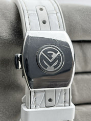 2020 Franck Muller Vanguard Automatic 45mm White Dial V45SCDT Box And Papers