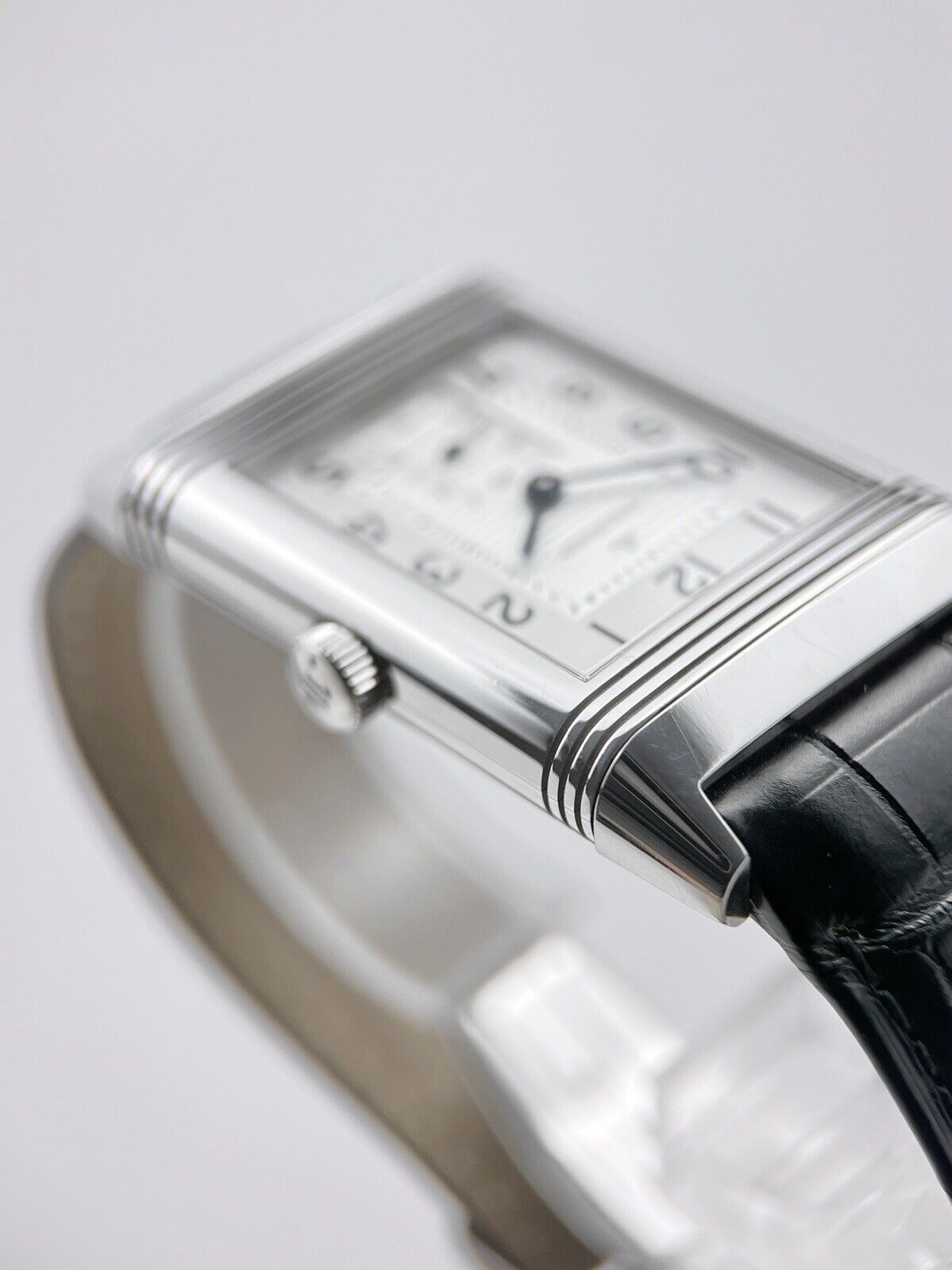 2015 JLC Grande Reverso Manual Wind Watch 30x42mm W/ Papers - 273.8.04