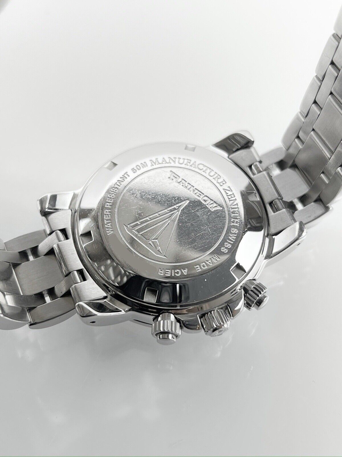 Zenith Primero Rainbow Automatic 40mm Watch 01/02.0461.400  - Box And Papers