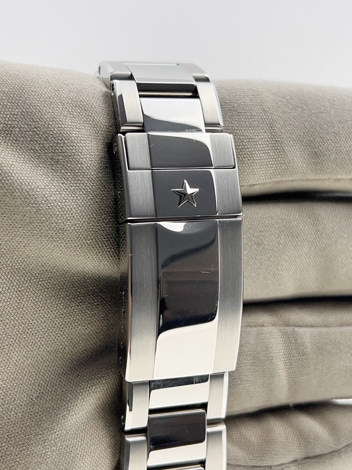 Zenith Chronomaster Open Stainless Steel Black 39.5mm Automatic Men’s Watch