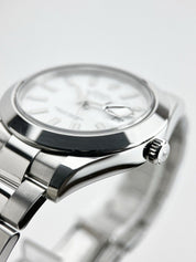 2014 Rolex Datejust II Automatic 41mm White Dial Watch 116300 - Box And Papers