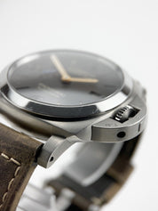 2018 Panerai Marina 1950 Automatic 44mm Black Dial Titanium - Box And Papers