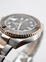 2021 Rolex GMT Master II 126711CHNR 18K Gold/Steel Root Beer - Box And Papers