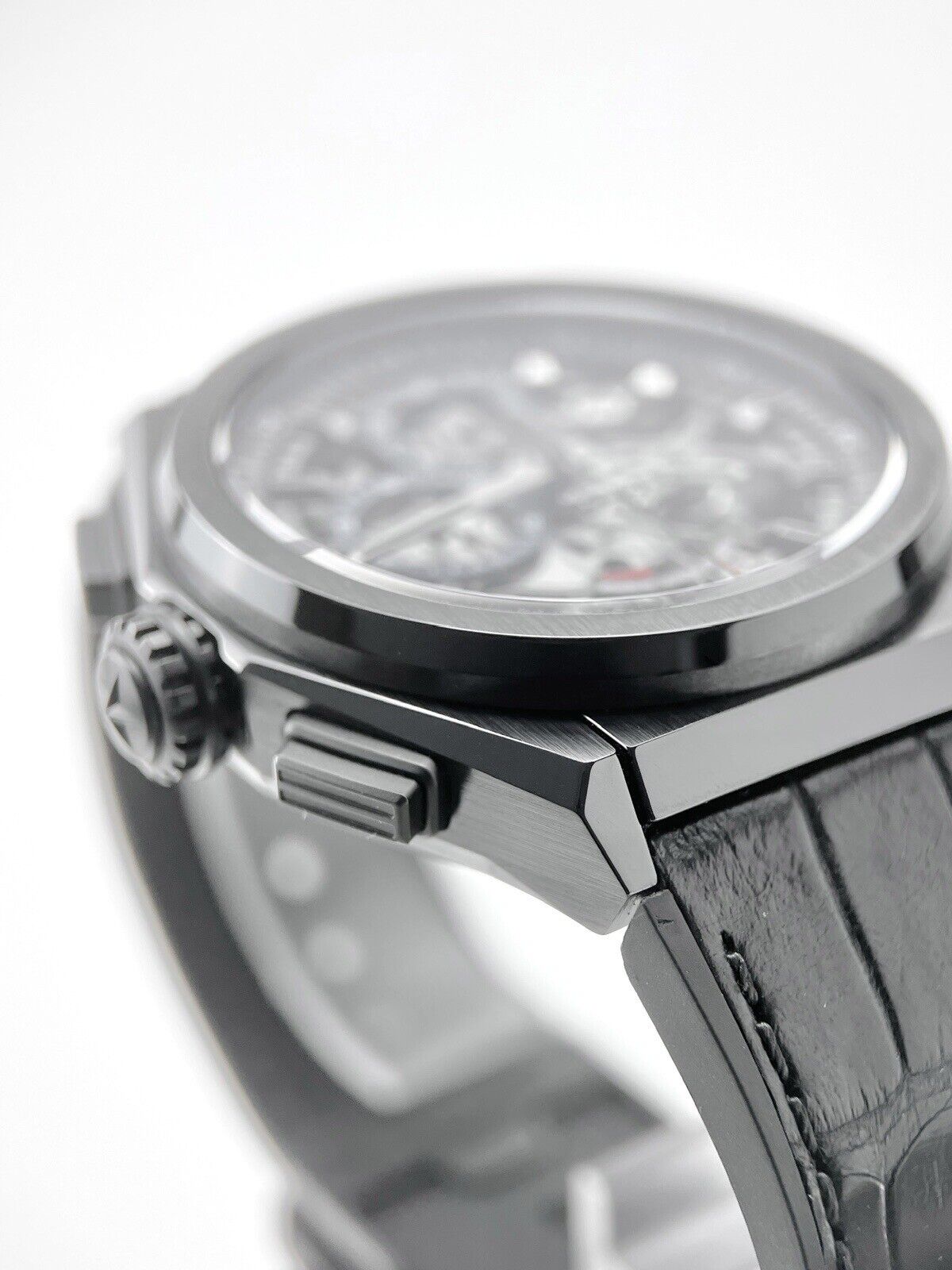 Zenith Defy El Primero Black Ceramic 49.000.9004/78.R582 Automatic 44mm  - B&Ps