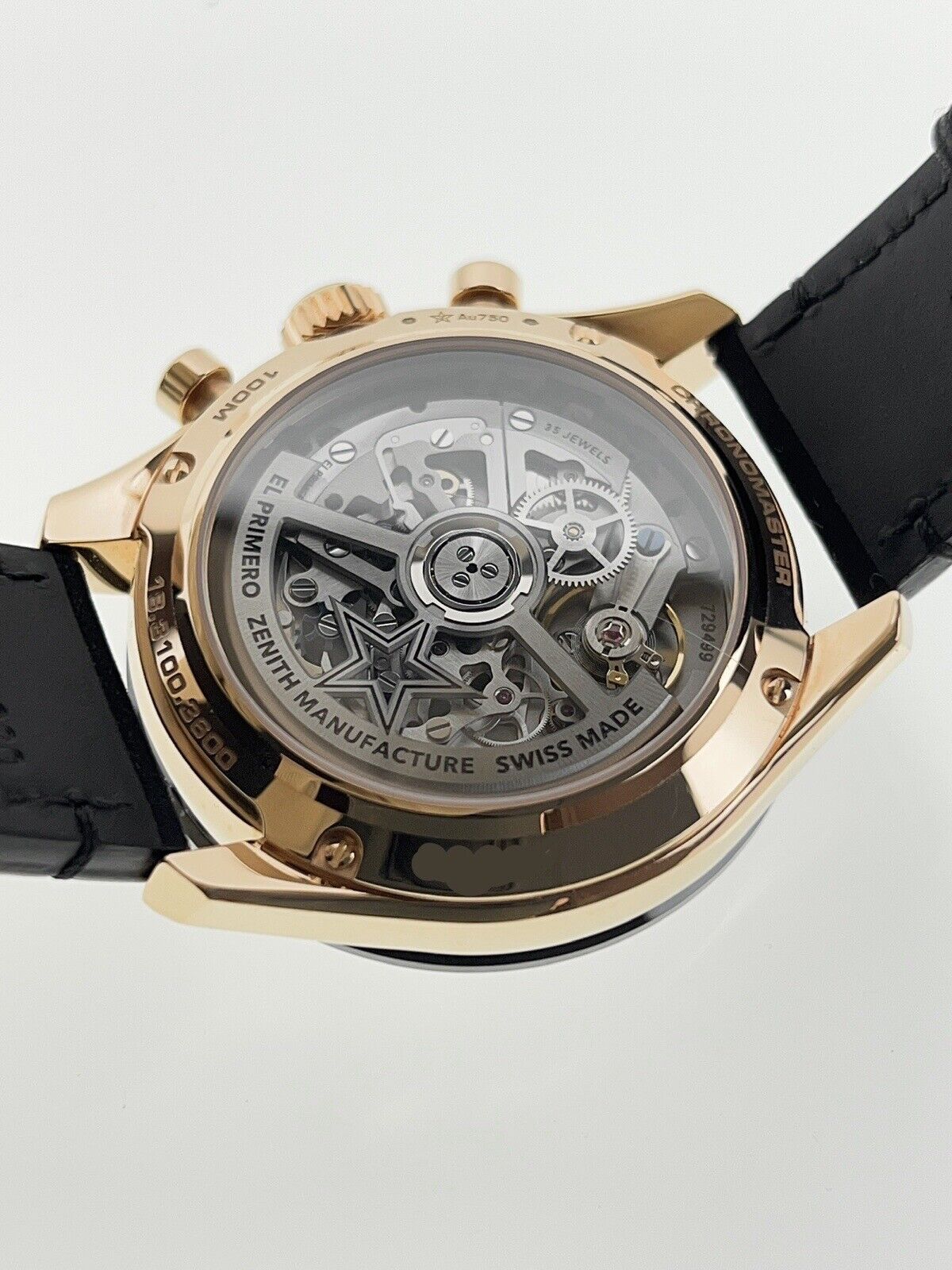 Zenith Chronomaster Sport 18k Rose Gold 41mm Automatic Men’s Watch  - Box/Papers