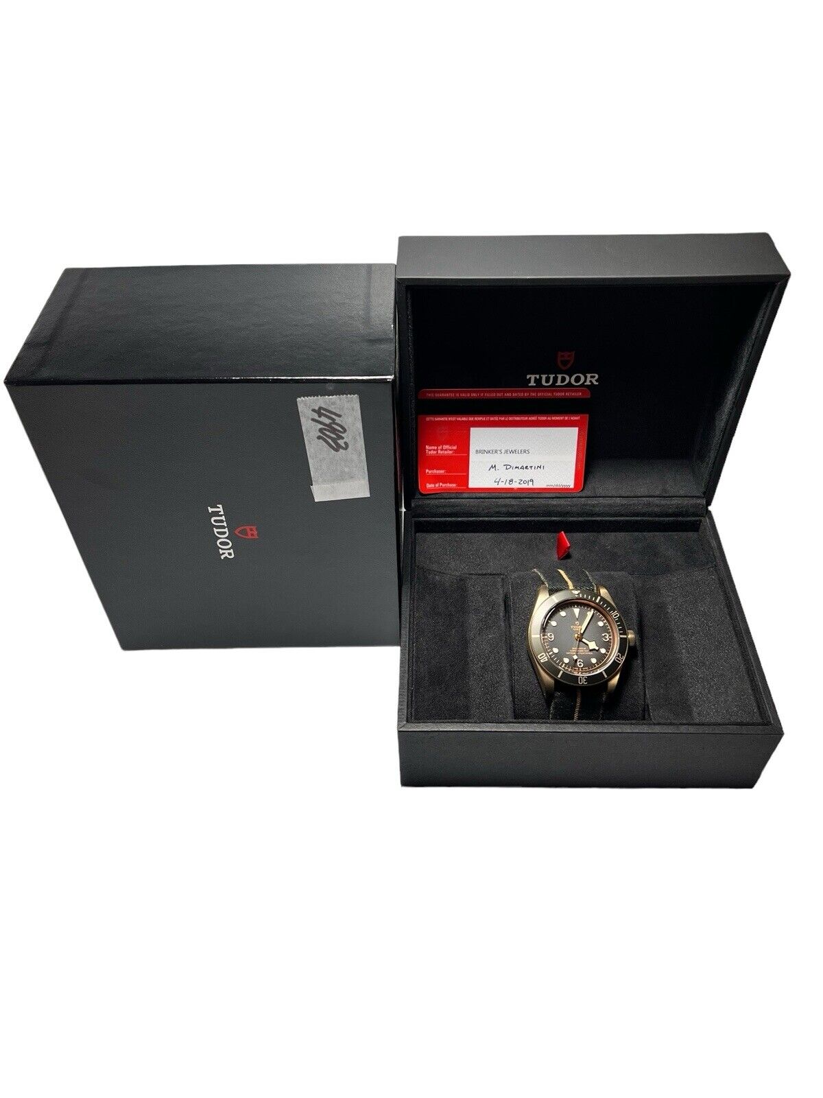 2019 Tudor Black Bay Bronze 43mm Automatic Men’s Watch 79250BA - Box/Papers