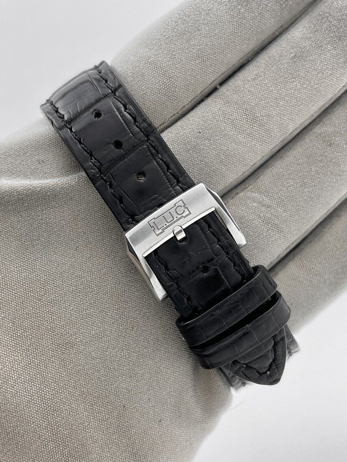 2019 Chopard L.U.C Chronometer Automatic 40mm Silver Color Dial 8583 - B&P