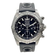 2007 Breitling Blackbird 39mm Automatic Men’s Watch A44359 Black W/ Papers