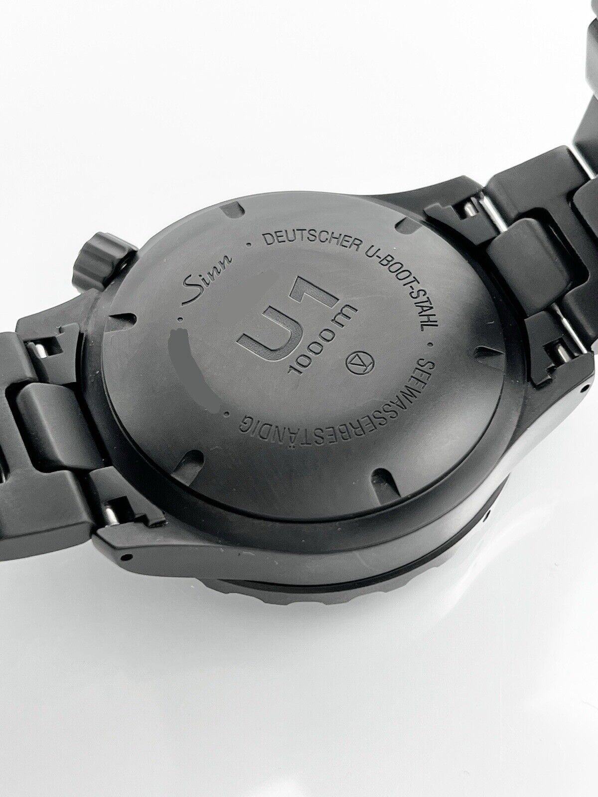 2023 Sinn U1 Automatic Watch 44mm Mother Of Pearl Dial U1 MOP - Box And Papers