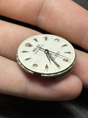 Vintage Rolex Oyster Perpetual Date Automatic Men Wristwatch Movement 1030 Runs