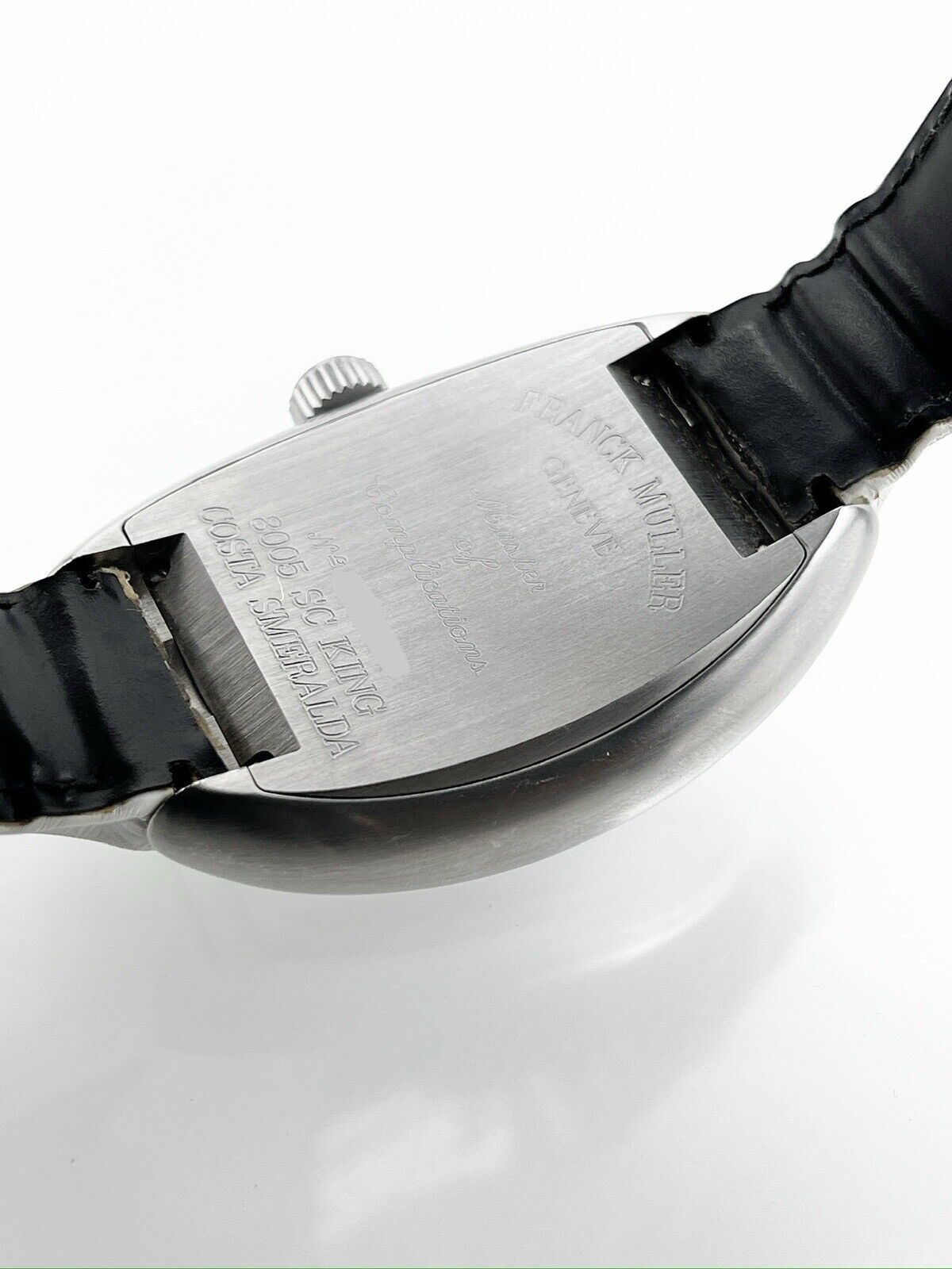 Franck Muller Conquistador Costa Smeralda Watch 35mm 8005SC - Box And Papers
