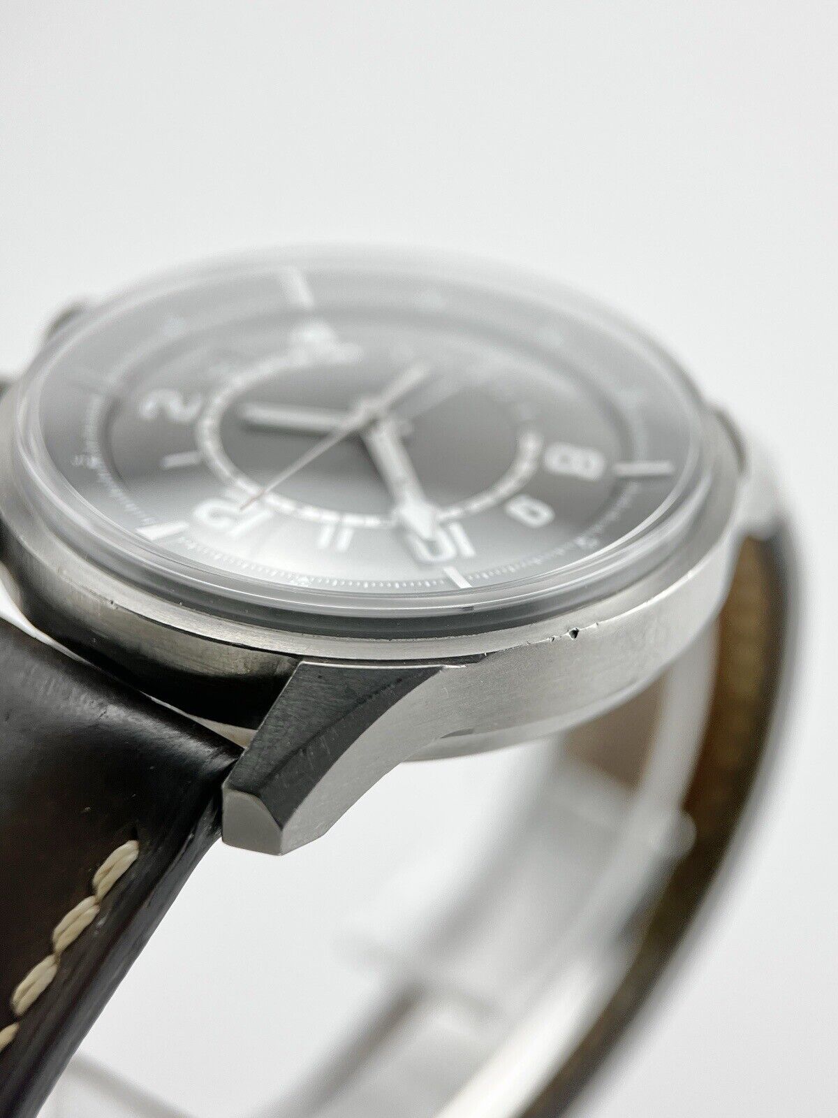 2005 JLC Amvox Alarm Aston Martin Limited Edition Watch 190.T.97  - Box & Papers