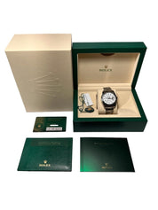 2023 Rolex Datejust Automatic 41mm Steel Mens Oyster Bracelet Watch Ref - 126300