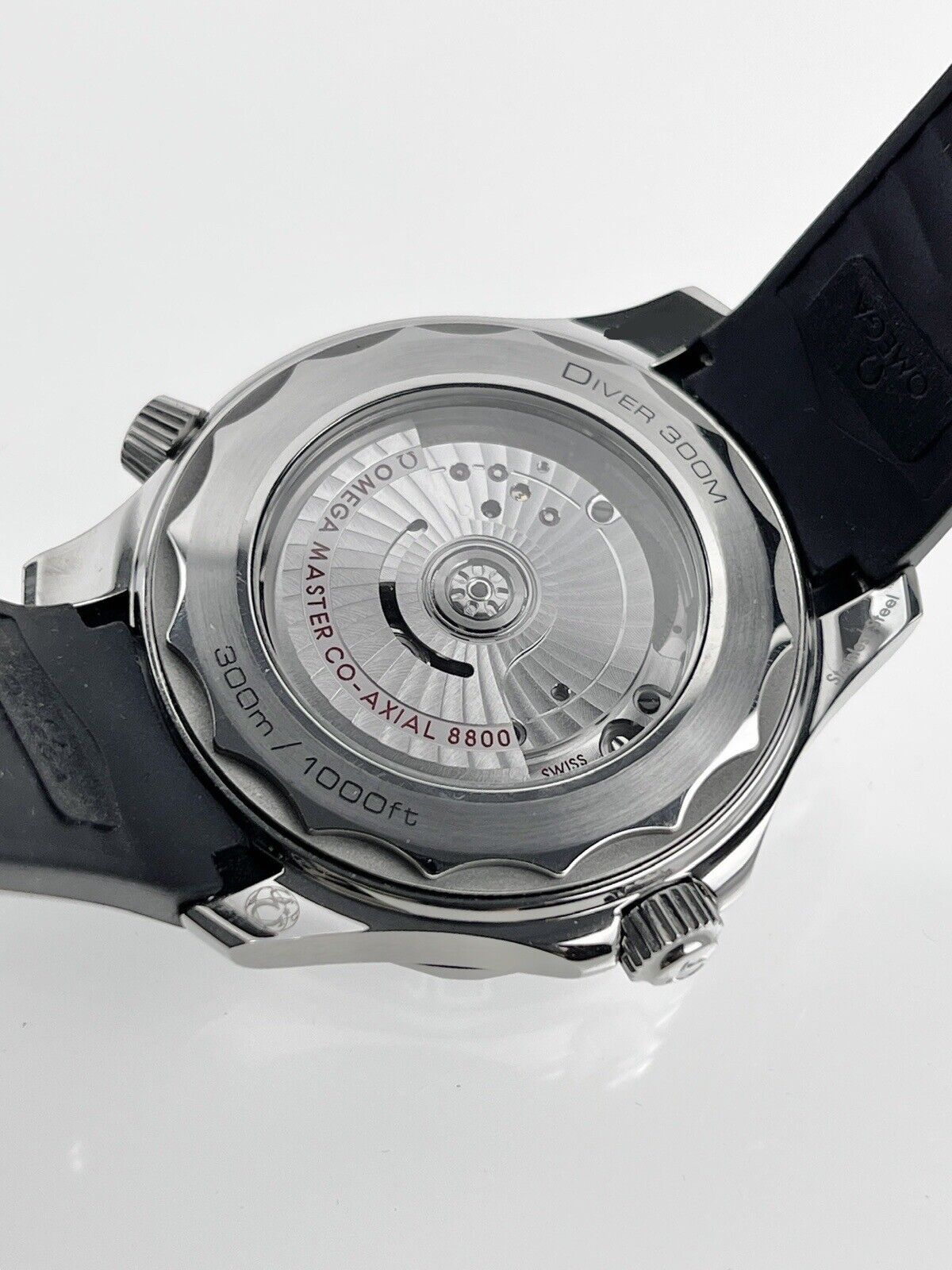 2019 Omega Seamaster Diver 300M Co-Axial Master Chronometer - Box/Papers