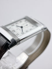 2015 JLC Grande Reverso Manual Wind Watch 30x42mm W/ Papers - 273.8.04