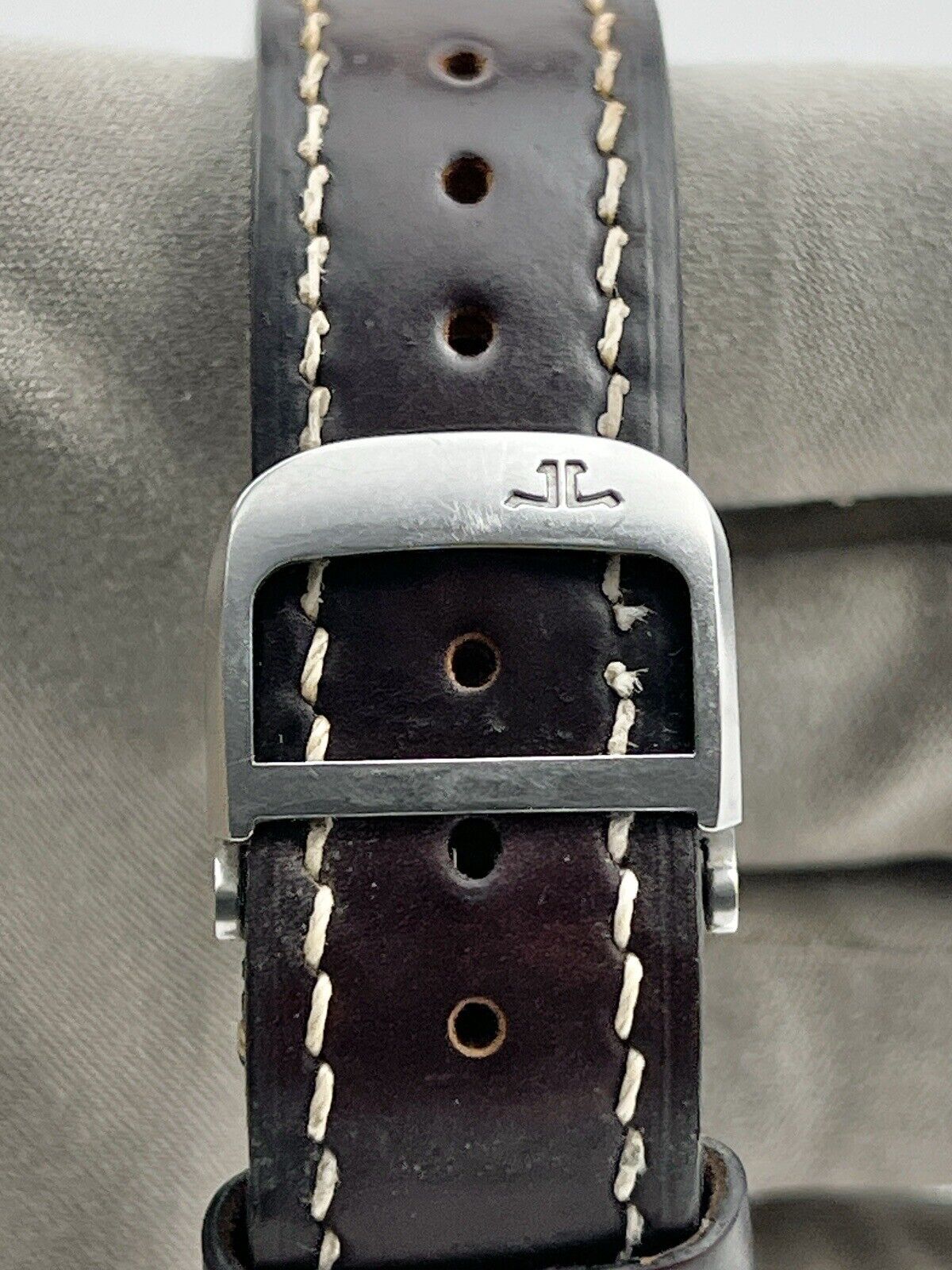 2005 JLC Amvox Alarm Aston Martin Limited Edition Watch 190.T.97  - Box & Papers