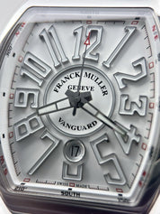 2020 Franck Muller Vanguard Automatic 45mm White Dial V45SCDT Box And Papers