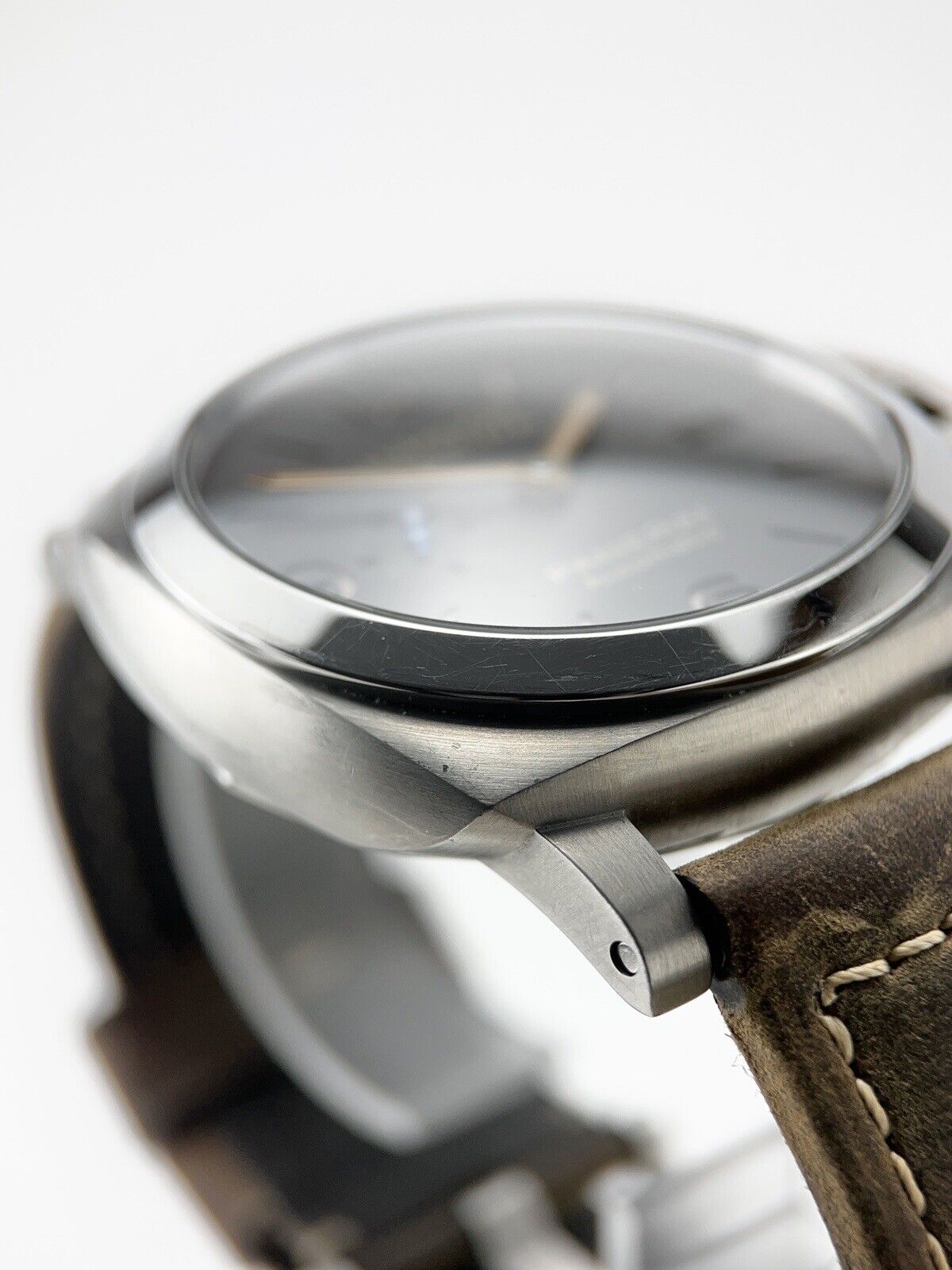 2018 Panerai Marina 1950 Automatic 44mm Black Dial Titanium - Box And Papers