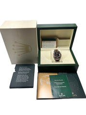 Rolex Datejust Turn-o-graph 18k Rose Gold & Steel 36mm Automatic 116261 - B/P