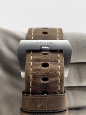 2018 Panerai Marina 1950 Automatic 44mm Black Dial Titanium - Box And Papers