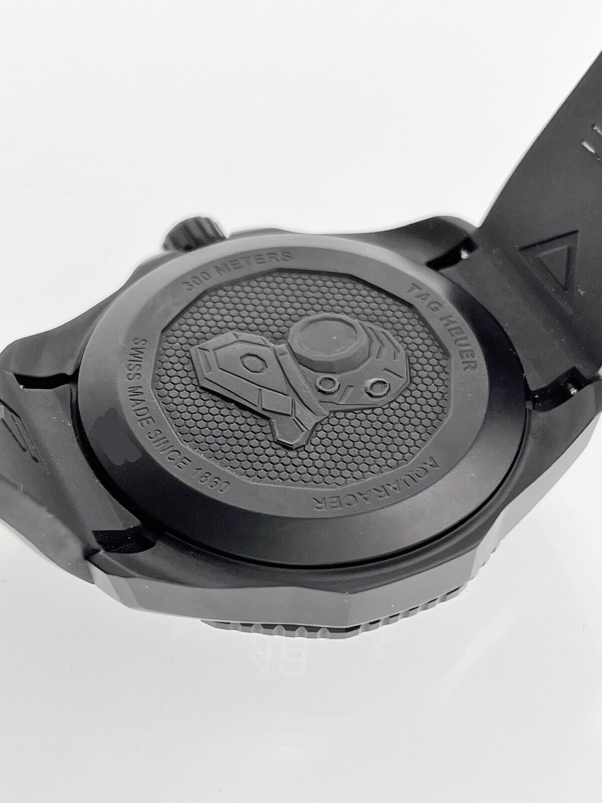 2022 Tag Heuer Aqua Racer Automatic 43mm White Dial WBP201D - Box And Papers