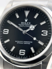 2000 Rolex Explorer Automatic Men’s 36mm Black Dial 14270 - Box And Papers