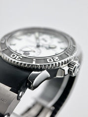 Ulysse Nardin Maxi Marine Stainless Diver Silver Dial 42mm Ref- 263-33 W/ Box