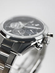 Zenith Chronomaster Open Stainless Steel Black 39.5mm Automatic Men’s Watch