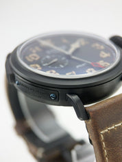 2016 Zenith Pilot Type 20 GMT Titanium Automatic Watch 48mm 96.2431.693/21.C738