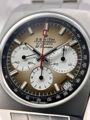 ZENITH Chronomaster Revival El Primero 03.A384.400 Automatic Men's Watch B&P