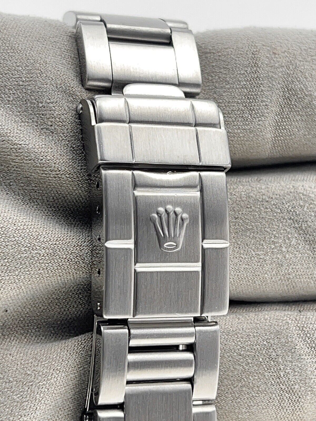 2000 Rolex Explorer Automatic Men’s 36mm Black Dial 14270 - Box And Papers