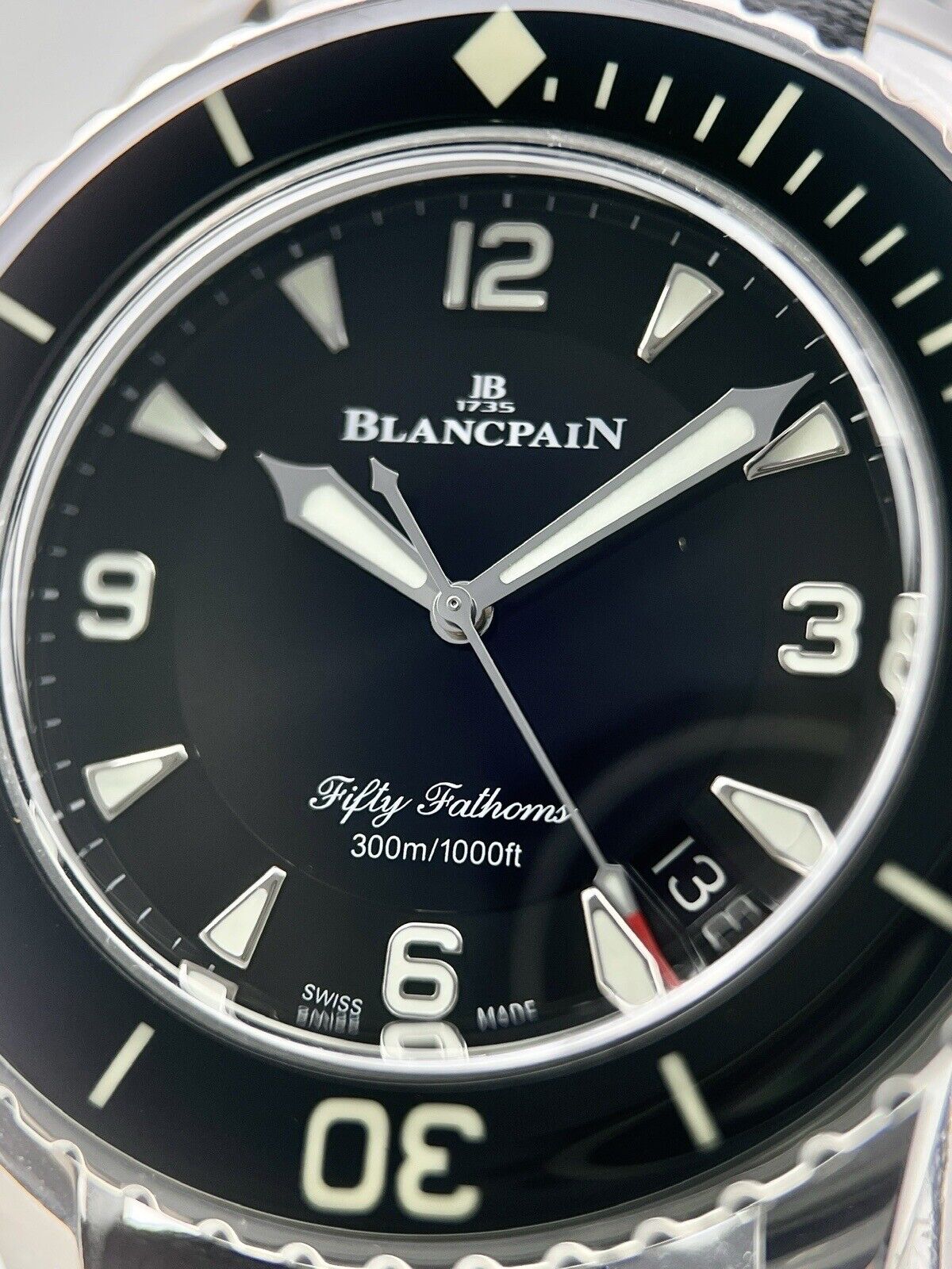 2023 Blancpain Fifty Fathoms Automatic Watch 45mm Ref. 5015 - Box & Papers