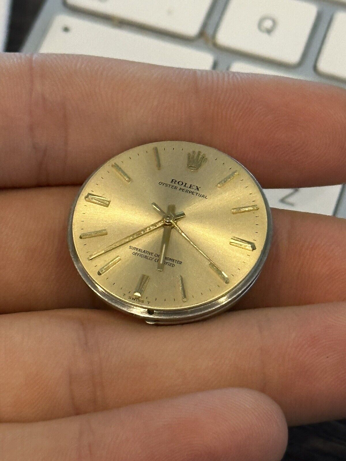 Rolex Cal 1570 26 Jewels for Men's 36mm DATEJUST  AUTOMATIC Movement