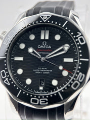 2019 Omega Seamaster Diver 300M Co-Axial Master Chronometer - Box/Papers