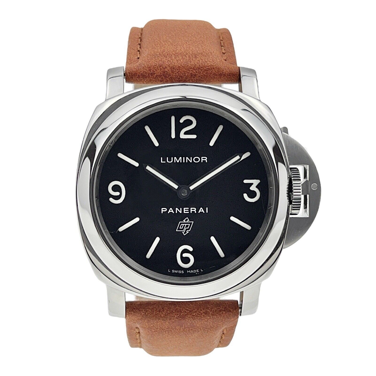 Panerai Luminor Base Logo Steel 44mm Automatic Men’s Watch PAM00000