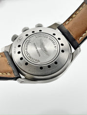 2005 JLC Amvox Alarm Aston Martin Limited Edition Watch 190.T.97  - Box & Papers