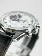 Zenith El Primero Chronomaster Stainless Steel White 42mm Automaitc Men’s Watch