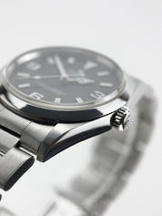 2000 Rolex Explorer Automatic Men’s 36mm Black Dial 14270 - Box And Papers