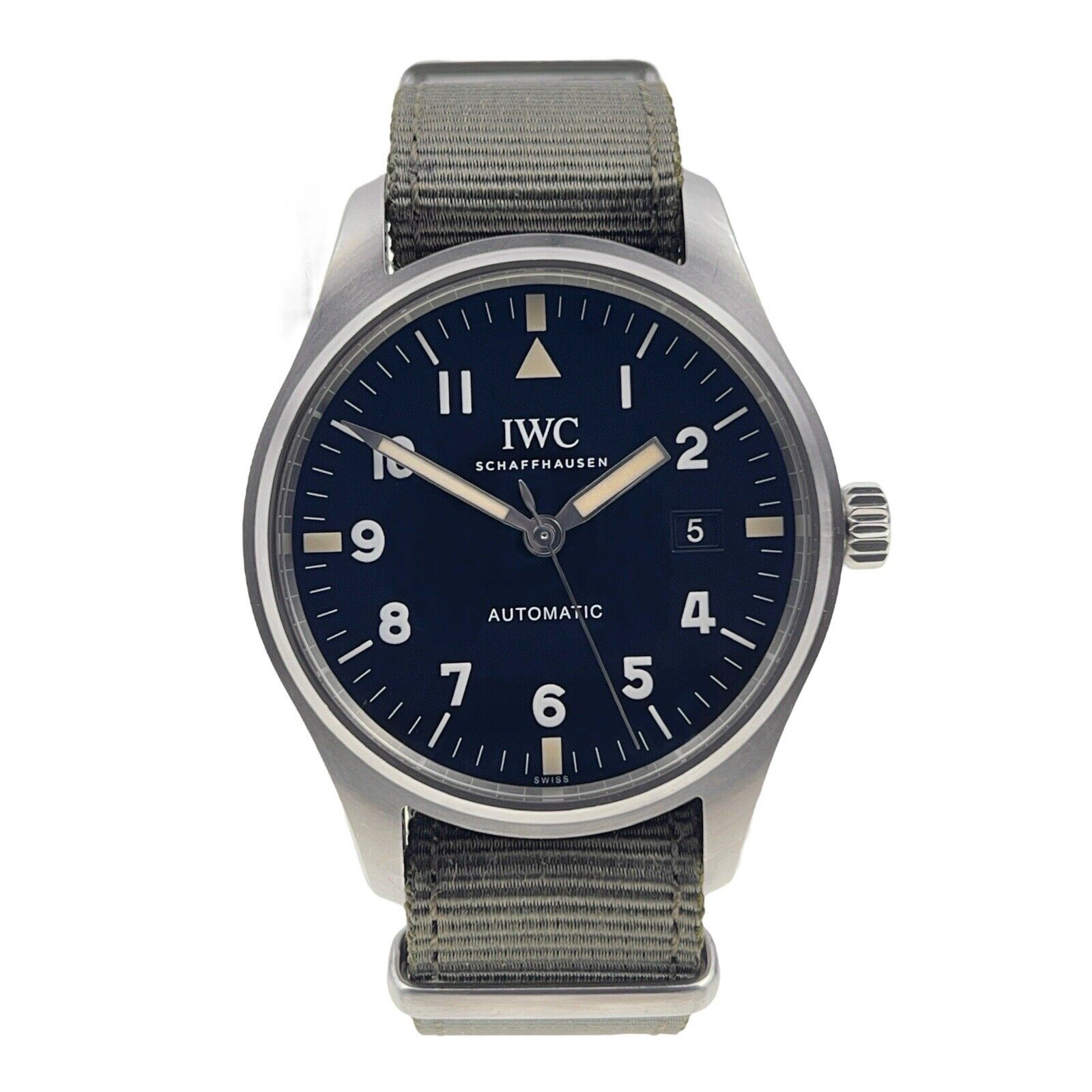 Iwc pilot 40mm best sale