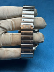 2021 Cartier Large Santos 40mm Blue Dial WSSA0030 Stainless Steel - B/P