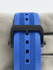 NEW 2023 Hermes H08 Automatic 42mm Gray Dial H08 Glass Fiber Case - Box/Papers