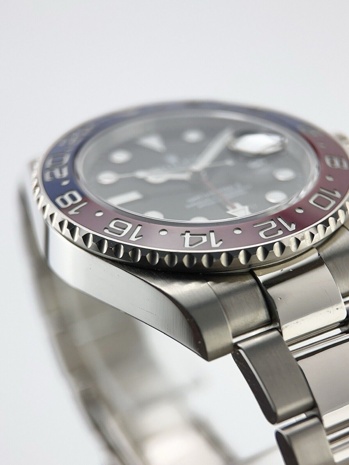 2016 Rolex GMT-Master II White Gold Pepsi Automatic 40mm 116719BLRO - B&Ps