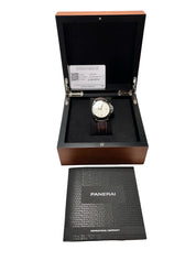 2021 Panerai Luminor Automatic 42mm PAM01046 Leather Band - Box And Papers