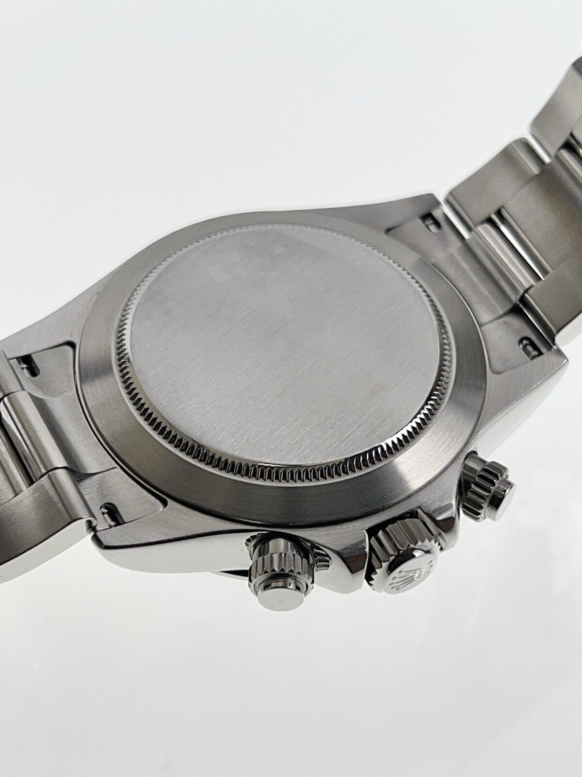 2015 Rolex Daytona Automatic 40mm Stainless Black Dial 116520 - Box And Papers