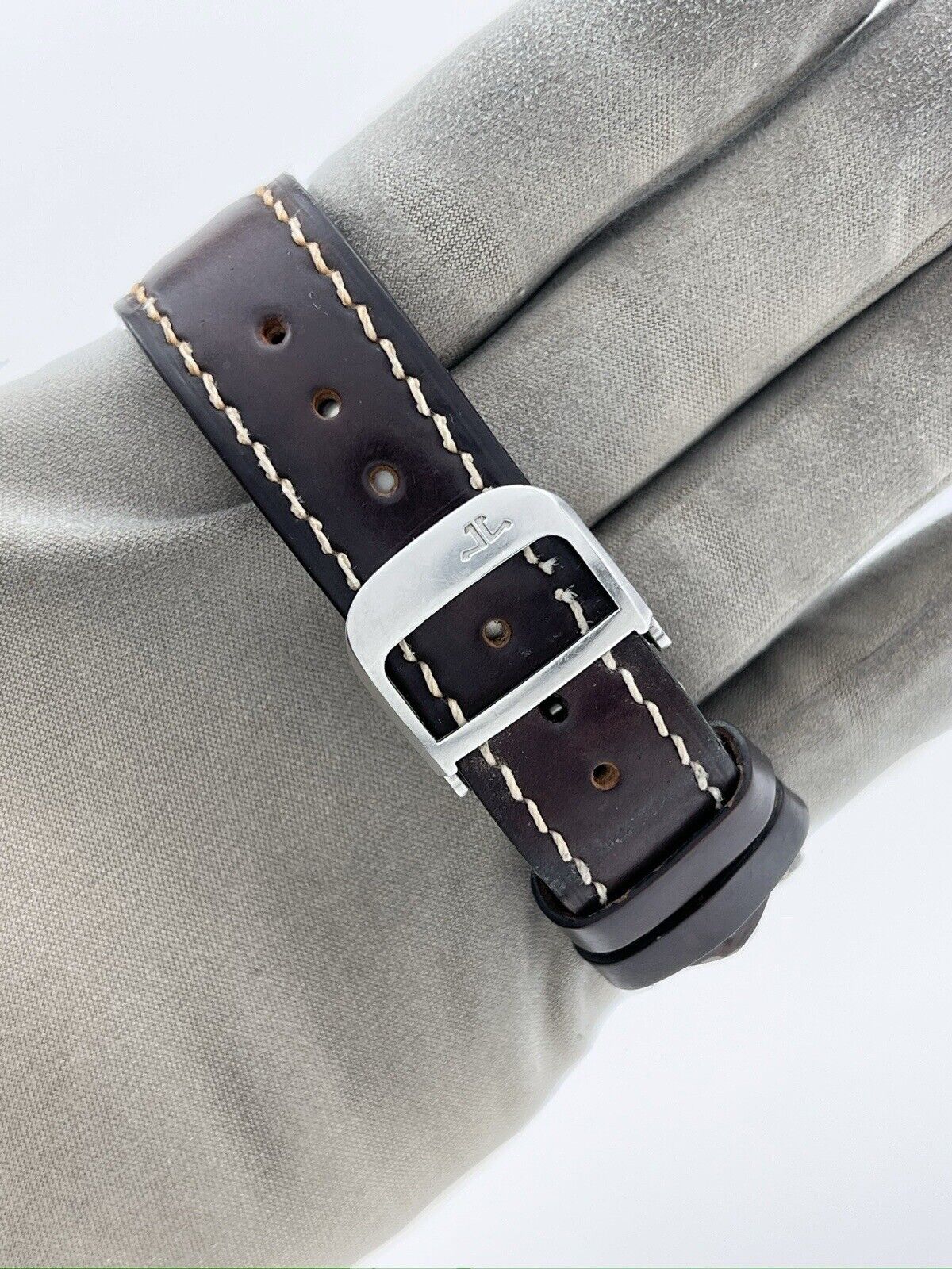 2005 JLC Amvox Alarm Aston Martin Limited Edition Watch 190.T.97  - Box & Papers