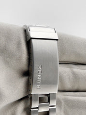 ZENITH Chronomaster Revival El Primero 03.A384.400 Automatic Men's Watch B&P