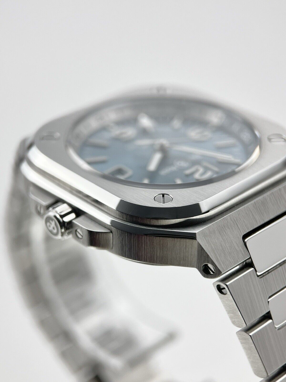 2023 Bell & Ross GMT Automatic 40mm Blue Dial Men's Watch BR05 - Box And Papers